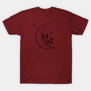 Moon Flowers T-Shirt